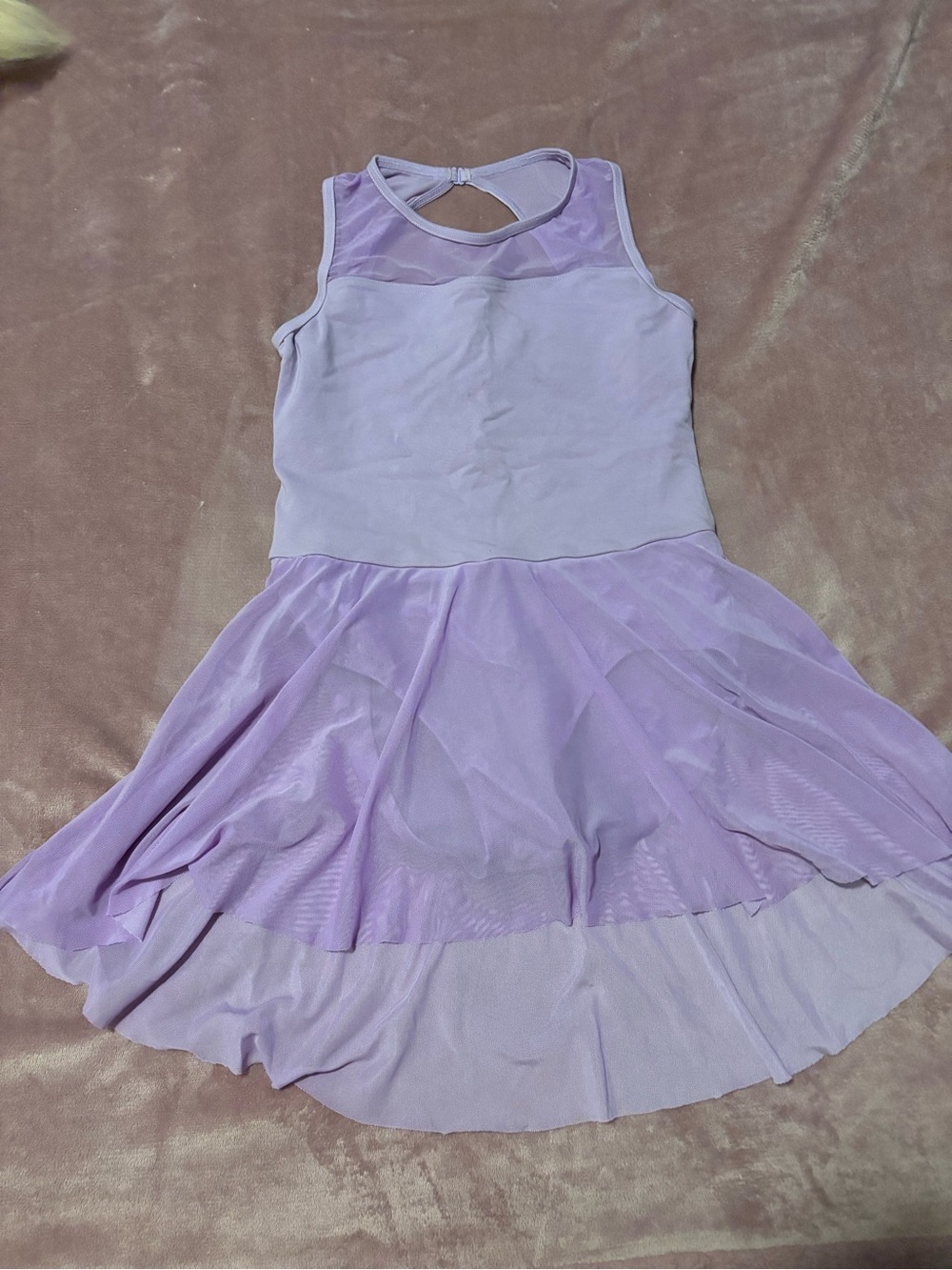 Weissman Lilac Girls Dance Dress in Light Purple